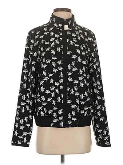 Pre-owned Lafayette 148 Jacket In Black