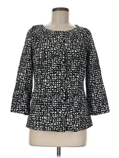 Pre-owned Lafayette 148 Jacket In Black