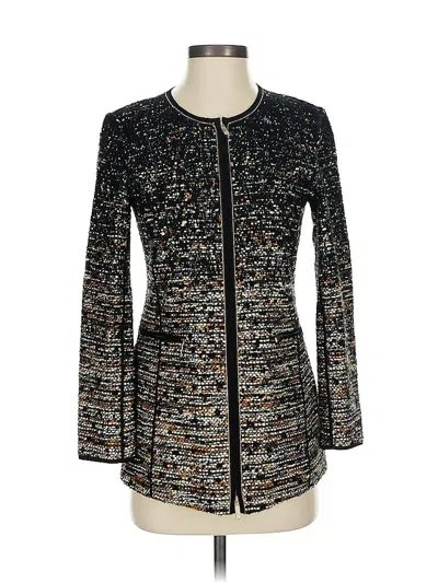 Pre-owned Lafayette 148 Jacket In Gold