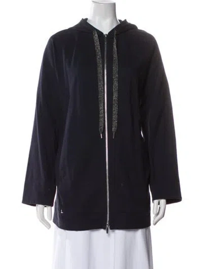 Pre-owned Lafayette 148 Jacket In Gray