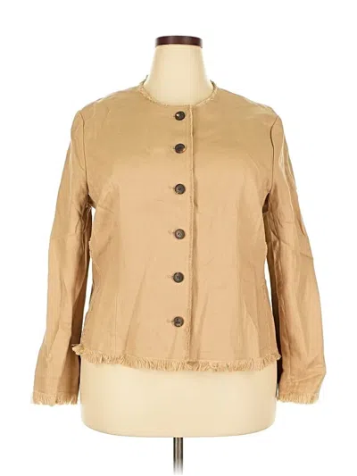 Lafayette 148 Jacket In Neutral