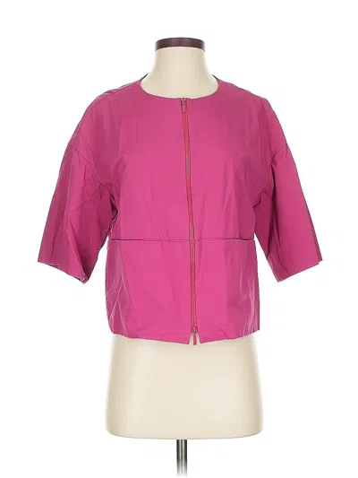Pre-owned Lafayette 148 Jacket In Pink