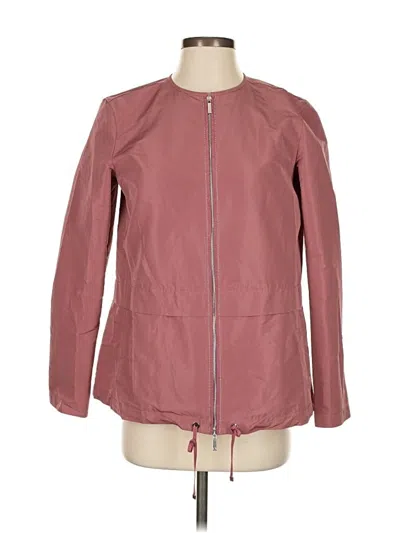 Pre-owned Lafayette 148 Jacket In Pink