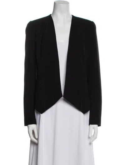 Pre-owned Lafayette 148 Jacket W/ Tags In Black