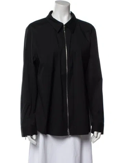 Pre-owned Lafayette 148 Jacket W/ Tags In Black