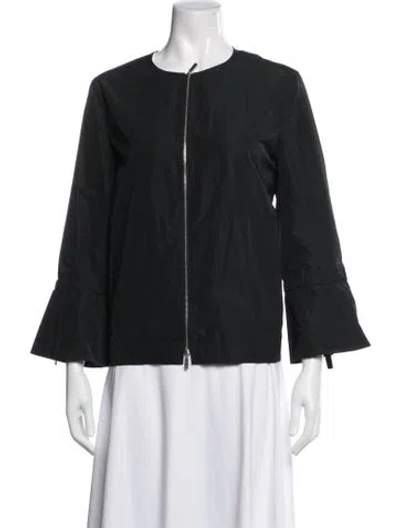 Pre-owned Lafayette 148 Jacket W/ Tags In Black