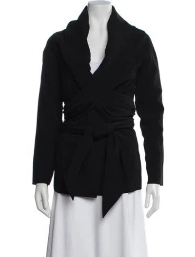 Pre-owned Lafayette 148 Jacket W/ Tags In Black