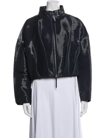 Pre-owned Lafayette 148 Jacket W/ Tags In Black