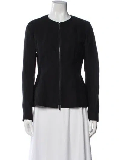 Pre-owned Lafayette 148 Jacket W/ Tags In Black
