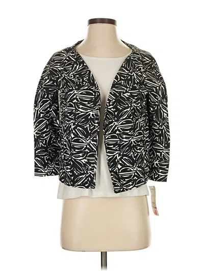 Pre-owned Lafayette 148 Jacket In White