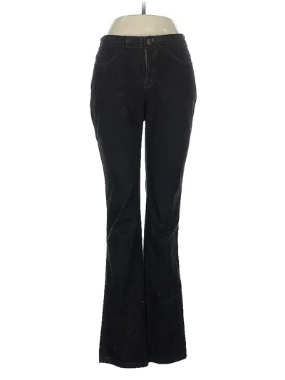 Pre-owned Lafayette 148 Jeans In Black