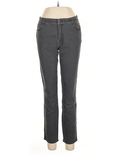 Pre-owned Lafayette 148 Jeans In Black