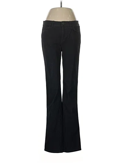 Pre-owned Lafayette 148 Jeans In Black