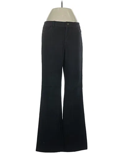 Pre-owned Lafayette 148 Jeans In Black