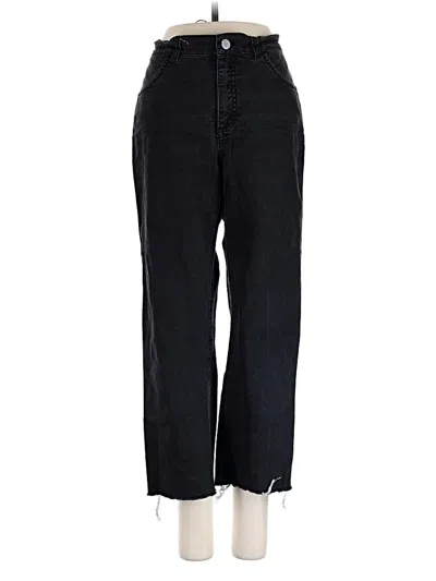 Pre-owned Lafayette 148 Jeans In Black