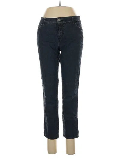 Pre-owned Lafayette 148 Jeans In Blue