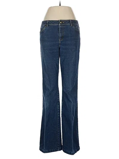 Pre-owned Lafayette 148 Jeans In Blue
