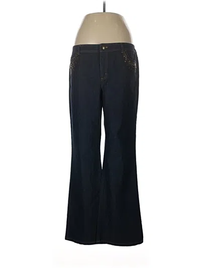 Pre-owned Lafayette 148 Jeans In Blue
