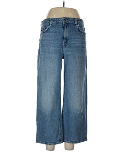 Pre-owned Lafayette 148 Jeans In Blue