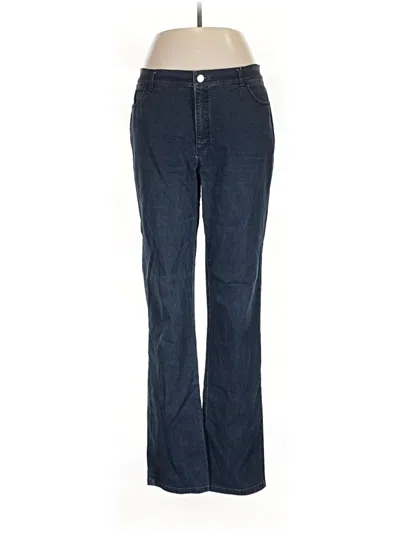 Pre-owned Lafayette 148 Jeans In Blue
