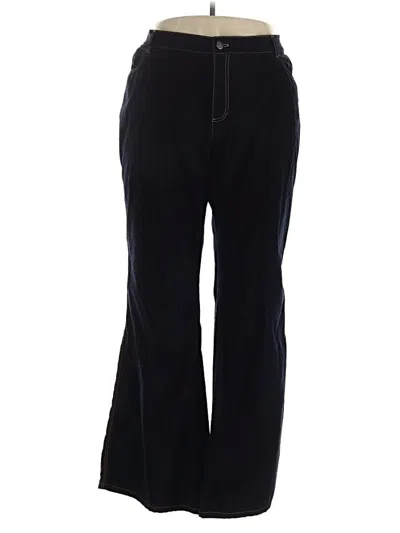 Pre-owned Lafayette 148 Jeans In Blue