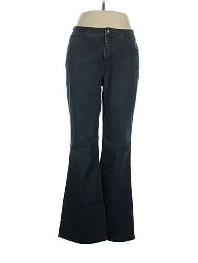 Pre-owned Lafayette 148 Jeans In Blue