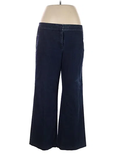 Pre-owned Lafayette 148 Jeans In Blue