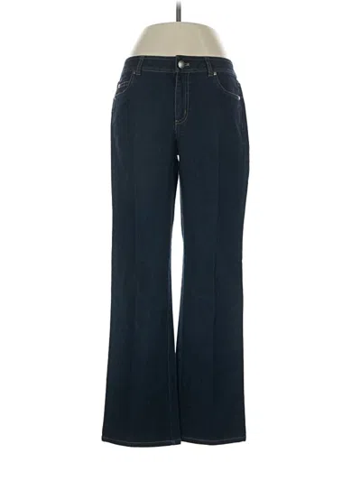 Pre-owned Lafayette 148 Jeans In Blue