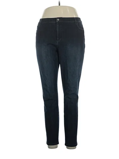 Pre-owned Lafayette 148 Jeans In Blue