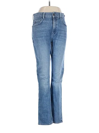 Pre-owned Lafayette 148 Jeans In Blue