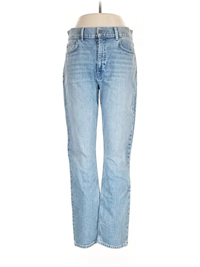 Pre-owned Lafayette 148 Jeans In Blue