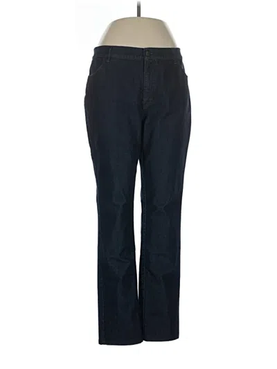 Pre-owned Lafayette 148 Jeans In Blue