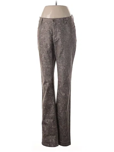 Pre-owned Lafayette 148 Jeans In Gray
