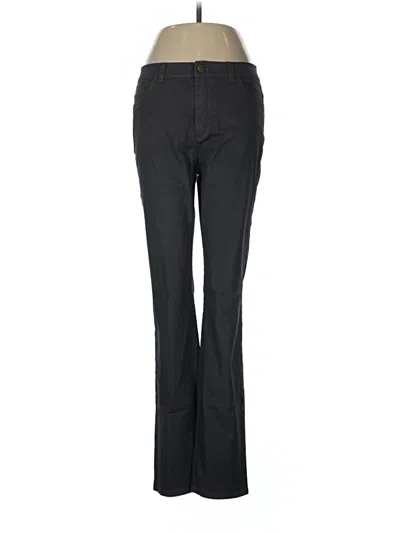 Pre-owned Lafayette 148 Jeans In Gray