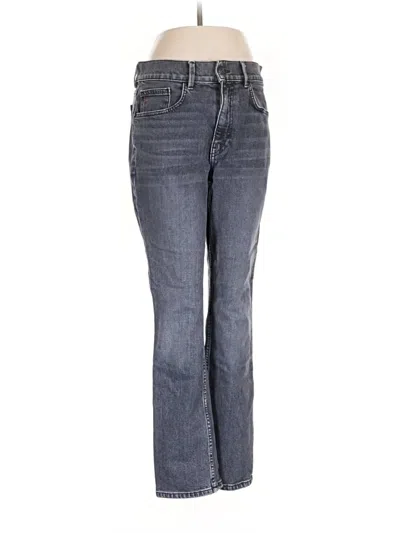 Pre-owned Lafayette 148 Jeans In Gray