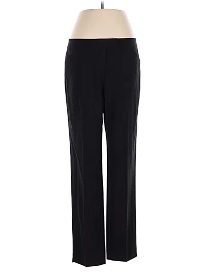 Pre-owned Lafayette 148 Jeggings In Black