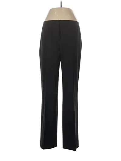 Pre-owned Lafayette 148 Jeggings In Black