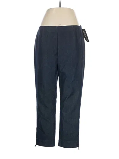 Pre-owned Lafayette 148 Jeggings In Blue