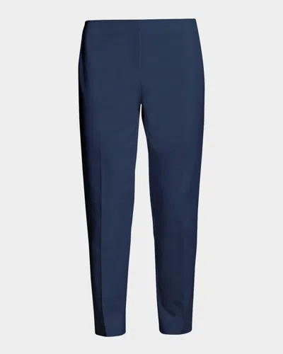 Lafayette 148 Jodhpur Cloth Cropped Pants In Ink
