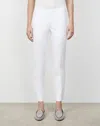 Lafayette 148 Gansevoort Legging In White