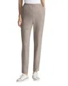 Lafayette 148 Wool-cashmere Flannel Jones Jogger In Multi