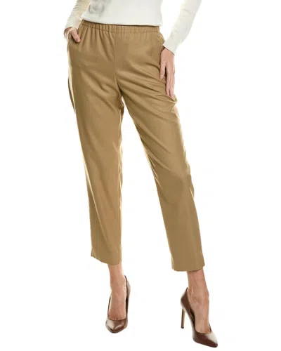 Lafayette 148 Jones Jogger In Tan