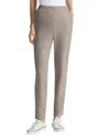 Lafayette 148 Wool-cashmere Flannel Jones Jogger In Gray