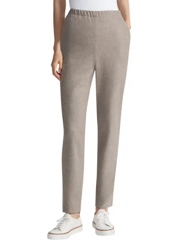 LAFAYETTE 148 JONES JOGGER IN CONCRETE MELANGE