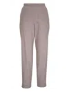 Lafayette 148 Jones Trousers In Grey