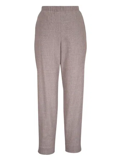 Lafayette 148 Jones Trousers In Neutral