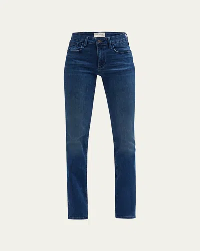 Lafayette 148 Kick Flare Mercer Jean In Blue