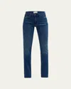 Lafayette 148 Kick Flare Mercer Jean In Empire Indigo