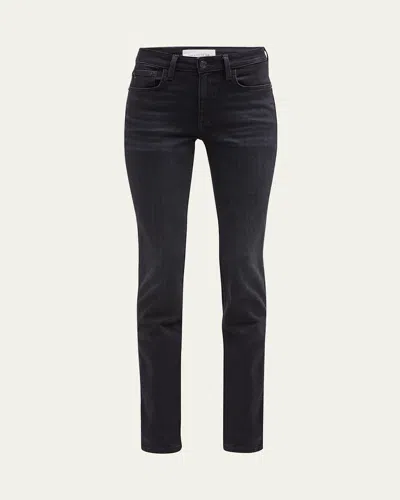 Lafayette 148 Kick Flare Mercer Jean In Gray