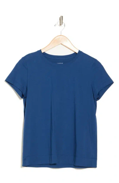 Lafayette 148 Kim T-shirt In Parisian Blue